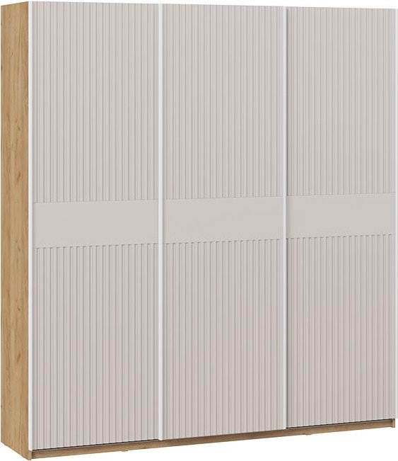 

Шкаф-купе Трия Оскар Хилтон Т2 2100 271114 (ручка белая/дуб крафт золотой/кашемир сатин)