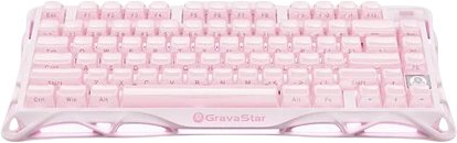 

Клавиатура Gravastar Mercury K1 Special Edition Sakura Pink (GravaStar x Kailh Cherry Pink)