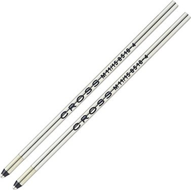

Набор шариковых стержней Cross 8518-4 (2шт, черный)