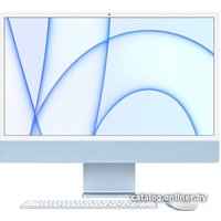Моноблок Apple iMac M1 2021 24" MGPL3