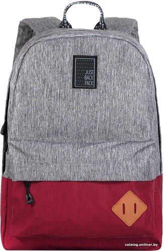 Городской рюкзак Just Backpack Vega (grey-noise-wine)