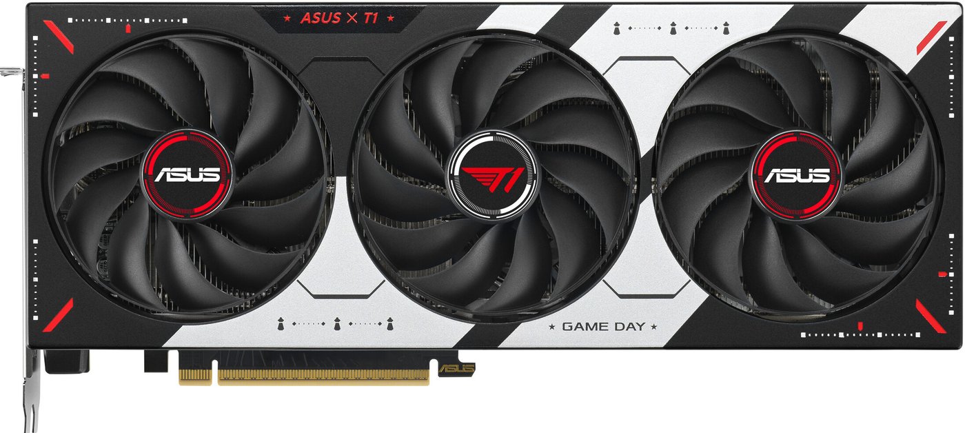 Видеокарта ASUS T1 GeForce RTX 5070 12GB GDDR7 OC Edition T1-RTX5070-O12G-GAMING