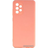 Чехол для телефона Case Cheap Liquid для Samsung Galaxy A32 (5G) (розовое золото)