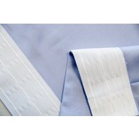 Комплект штор Decoretto Канвас небесный КН-K10 1.5x2.6 м (голубой, 2 шт)