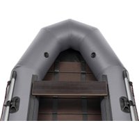 Моторно-гребная лодка BarrakuDA BR-2700P (серый)