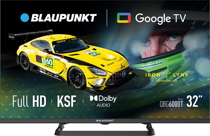 

Телевизор Blaupunkt 32QBG6000T