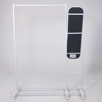 Стойка для одежды AksHome Melodie (белый)