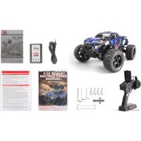Автомодель Remo Hobby M-Max RH1031 1:10 (синий)