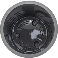 Кашпо Idea Сланец со вставкой М3200 (графитовый)