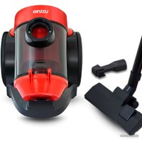 Пылесос Ginzzu VS427 (черный/красный)