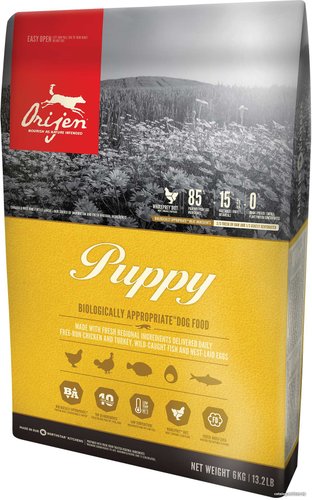 Сухой корм для собак Orijen Puppy 11.4 кг