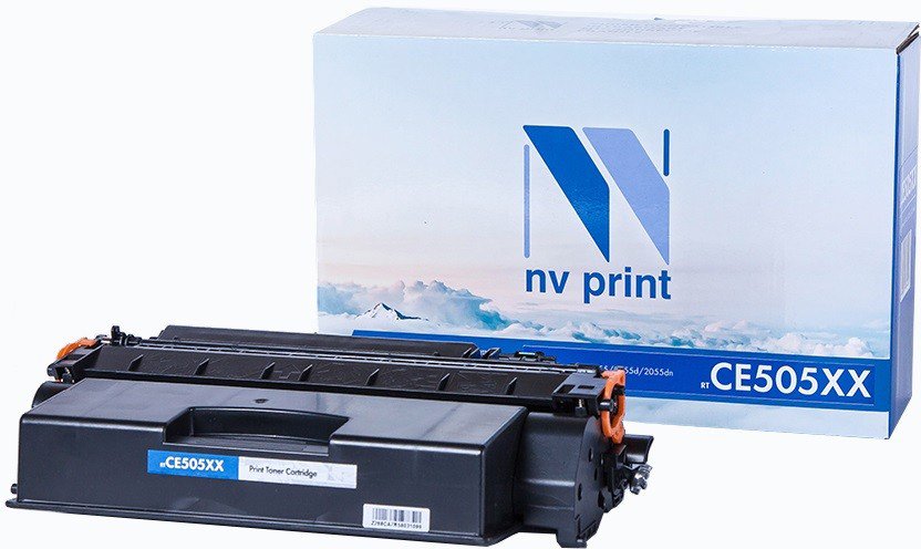 

Картридж NV Print NV-CE505XX (аналог HP CE505X)