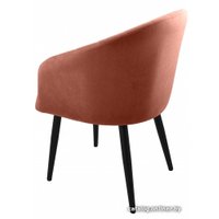 Стул Гальваник Камино-гранде (эмаль черный муар/Catania Coral)