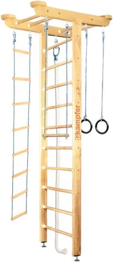 

Детский спортивный комплекс Kampfer Big Sport Ceiling Стандарт (натуральный)