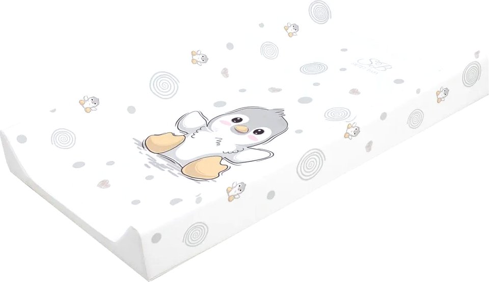 

Пеленальная доска Sweet Baby Pinguino New Grigio на кроватку 79x45 (пингвин серый)