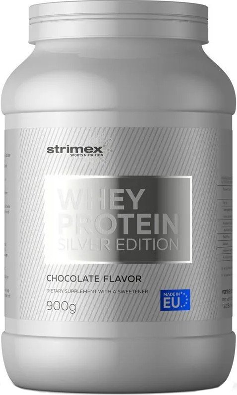 

Протеин сывороточный (концентрат) Strimex Whey Protein (шоколад, 900 г)