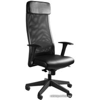 Офисное кресло UNIQUE Ares Soft HL (черный)