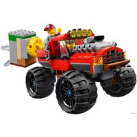 Конструктор LEGO City 60245 Ограбление полицейского монстр-трака