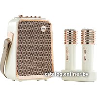 Беспроводная колонка Divoom SongBird-HQ (белый)