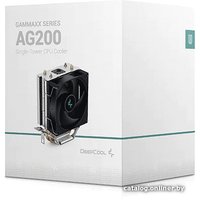 Кулер для процессора DeepCool AG200 R-AG200-BKNNMN-G в Могилеве