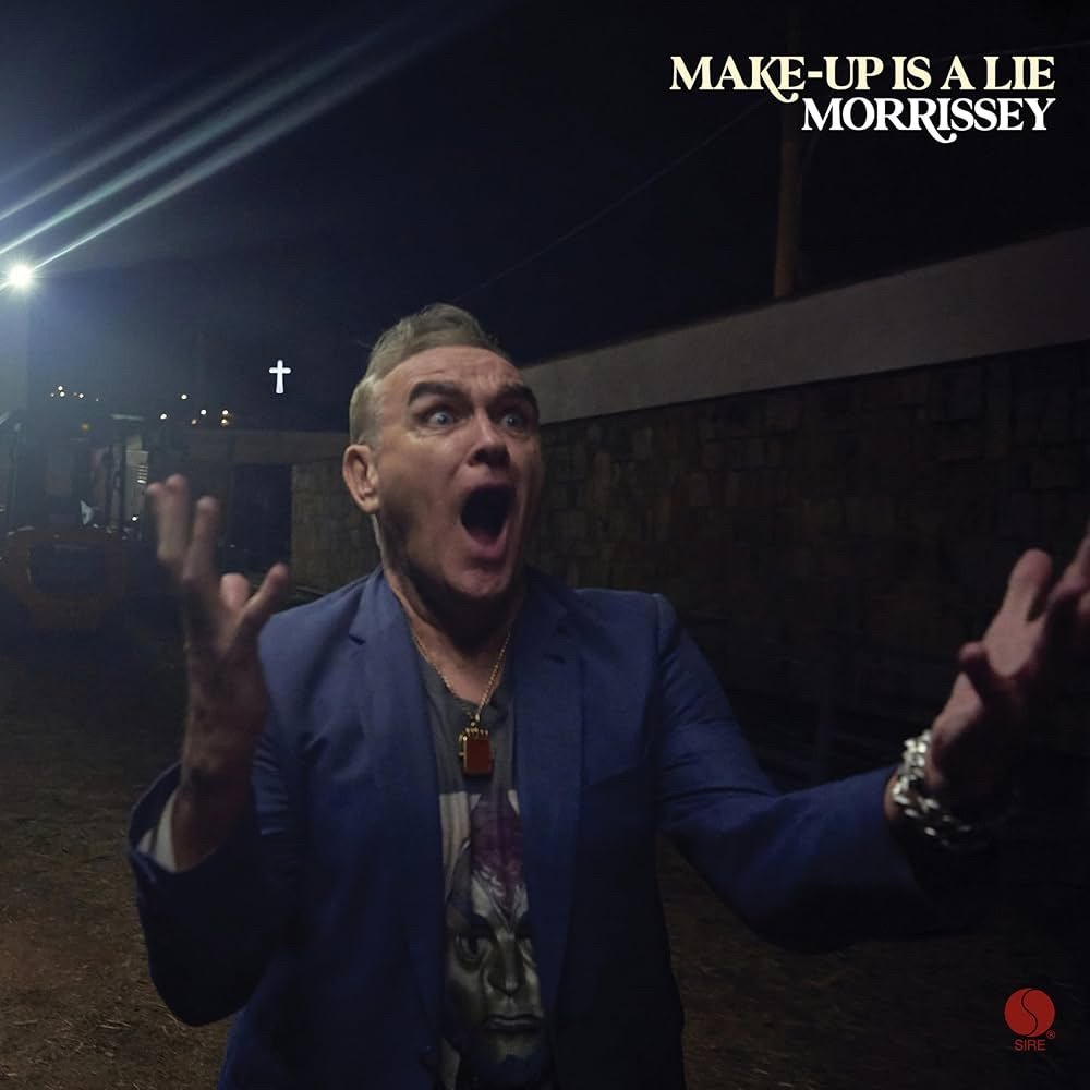 Виниловая пластинка Morrissey - Make-Up Is A Lie (синий винил)