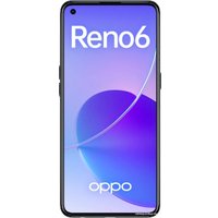 Телефон Oppo Reno6 CPH2235 8GB/128GB международная версия (звездный черный)