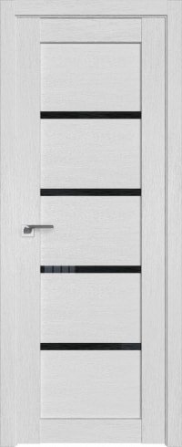 ProfilDoors 2.09XN L 70x200 (монблан, стекло дождь черный)