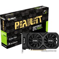 Видеокарта Palit GeForce GTX 1050 Ti Dual 4GB GDDR5 [NE5105T018G1-1071D]