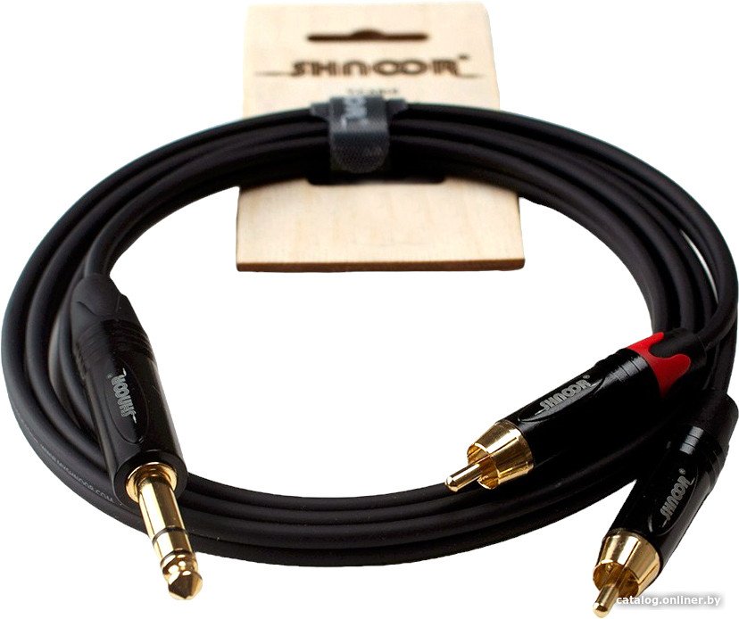 Кабель Shnoor JS2RCA-1m