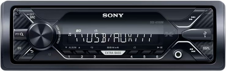 

USB-магнитола Sony DSX-A110UW