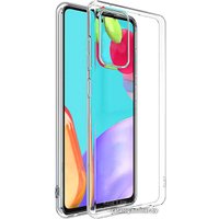 Чехол для телефона KST для Samsung Galaxy A72 (прозрачный)