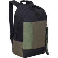 Городской рюкзак Grizzly RXL-327-3 (черный/хаки)
