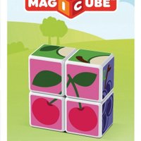 Развивающая игра Geomag Магнитные кубики фрукты GM131