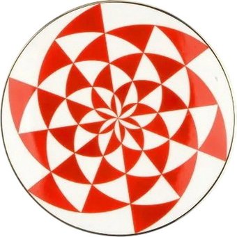 Блюдце Bitossi Abracadabra ABR00063 (оракул)