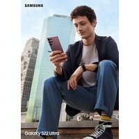 Телефон Samsung Galaxy S22 Ultra 5G SM-S908B/DS 8GB/128GB (бургунди)