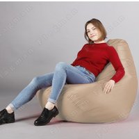 Кресло-мешок Flagman Груша Макси Г2.1-13 (светло-бежевый)