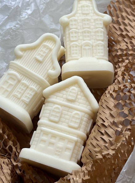 Ароматическая свеча SO.WARM Ginger House