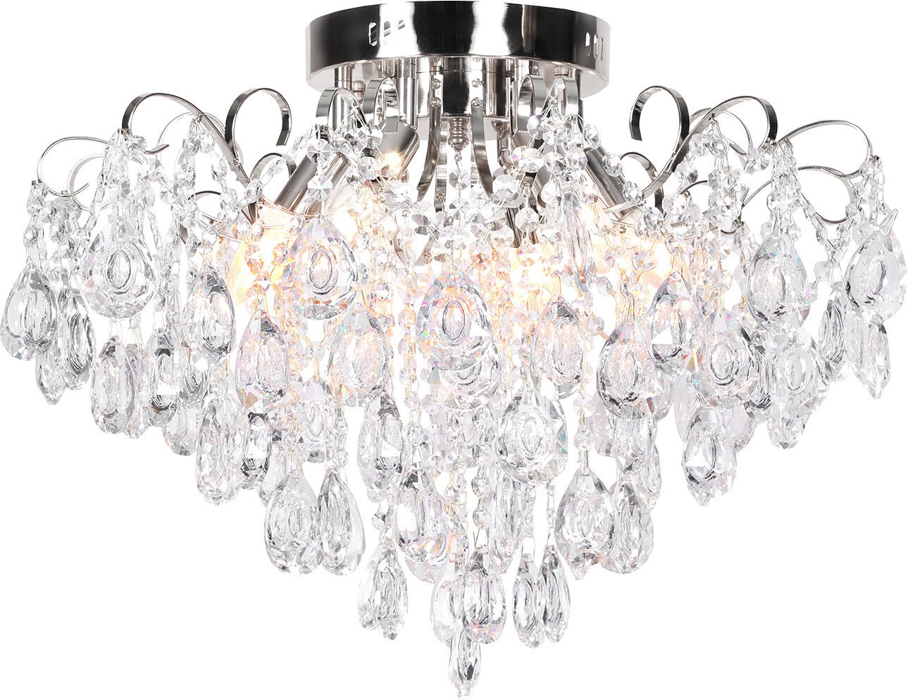 

Люстра средней высоты Escada Gertrude 1120/6PL E14*60W Chrome