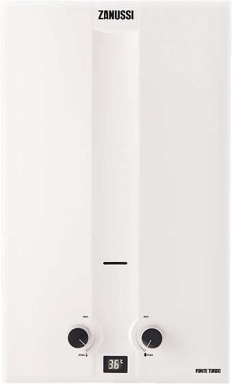 

Газовая колонка Zanussi GWH 10 Fonte Turbo