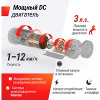 Электрическая беговая дорожка Unixfit R-270B в Бресте