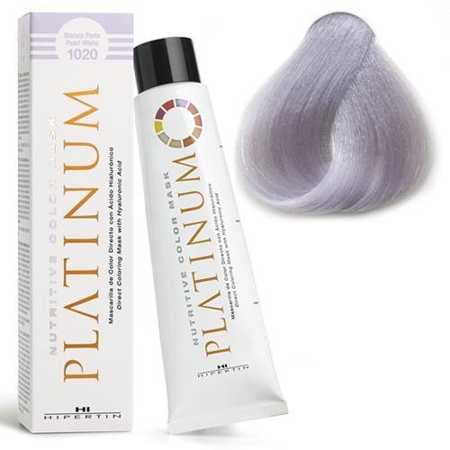 

Оттеночная маска Hipertin Nutritive Color Mask Platinum (белый жемчуг)