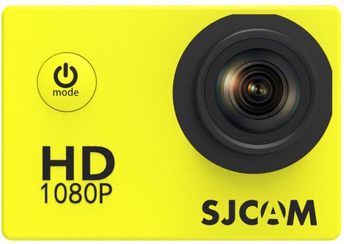 

Экшен-камера SJCAM SJ4000 (желтый)