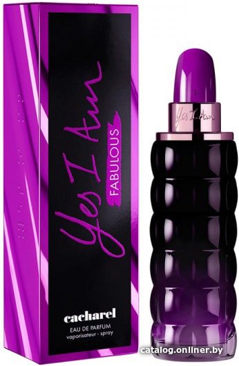 Парфюмерная вода Cacharel Yes I am Fabulous EdP (50 мл)
