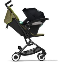 Коляска прогулочная «книга» Cybex Libelle с дождевиком (Nature Green)