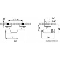 Смеситель IDDIS Slide SLIBL00i02 (черный)