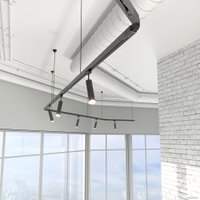 Коннектор питания шинопровода Elektrostandard Гибкий TRC-1-1-FLEX-BK a039588 (черный)