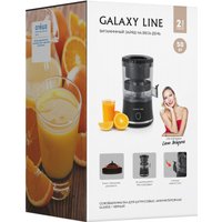 Соковыжималка Galaxy Line GL0855 (черный)