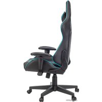 Игровое (геймерское) кресло A4Tech X7 GG-1200 (черный/бирюзовый)