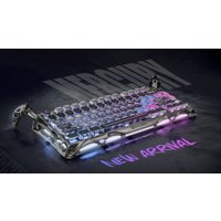 Клавиатура Gravastar Mercury K1 Pro Special Edition Cyberpunk (GravaStar x Kailh Speedy Mint)