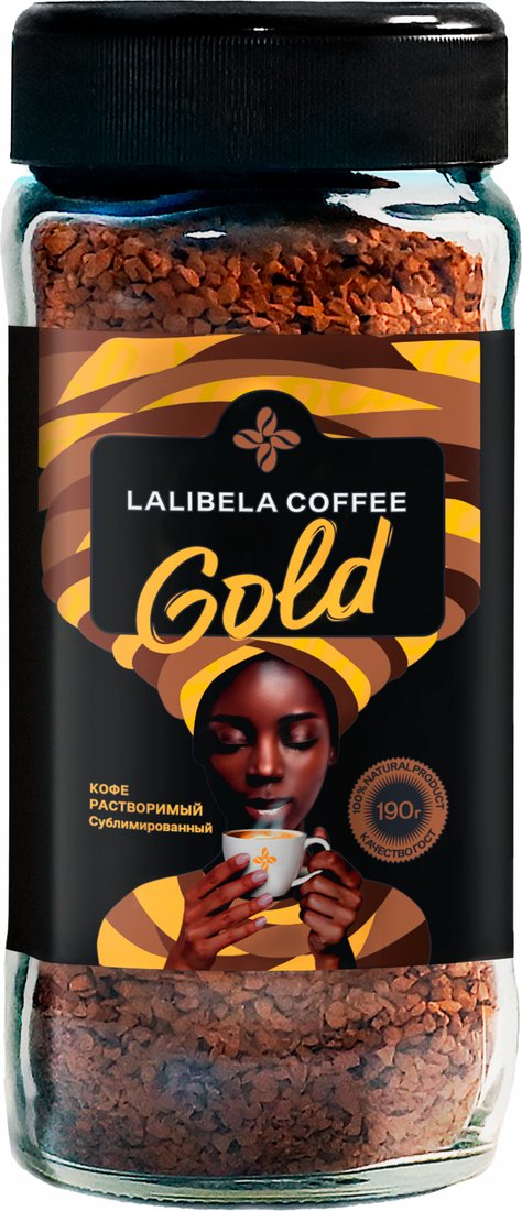 

Кофе Lalibela Coffee Gold 190 г